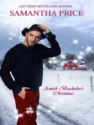 cover image of Amish Bachelor's Christmas
